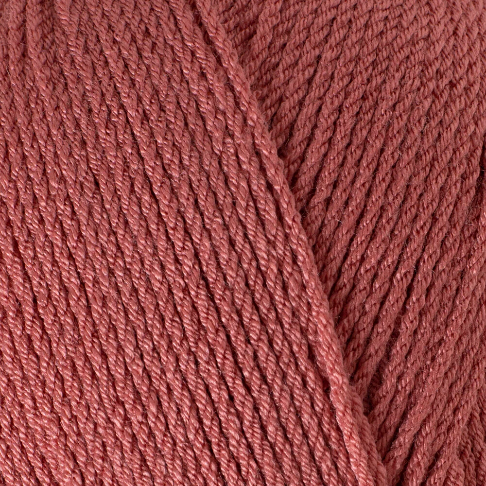 Etrofil İnci Yarn, Dusty Pink - 73100 - Image 2