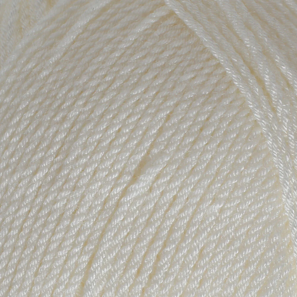 Etrofil İnci Yarn, Light Cream - 70172 - Image 2