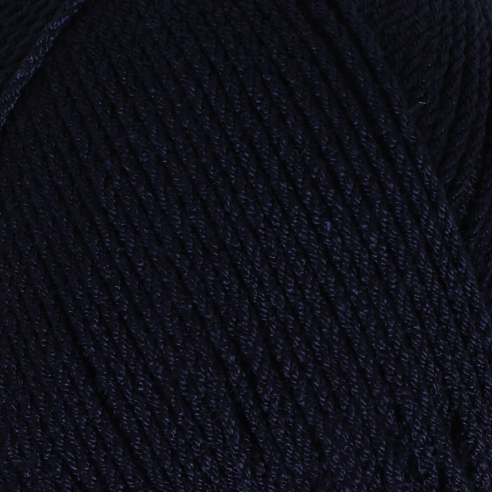 Etrofil İnci Yarn, Navy Blue - 74026 - Image 2