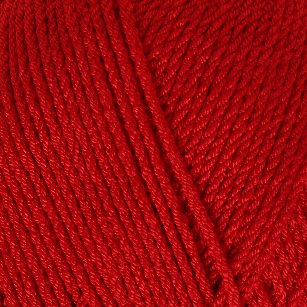 Etrofil İnci Yarn, Red - 73046 - Image 2