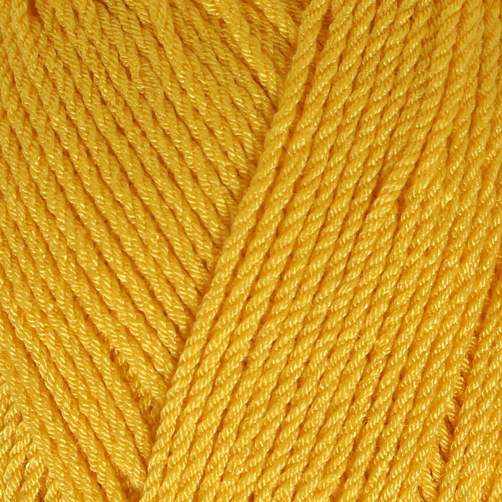 Etrofil İnci Yarn, Yellow - 72042 - Image 2