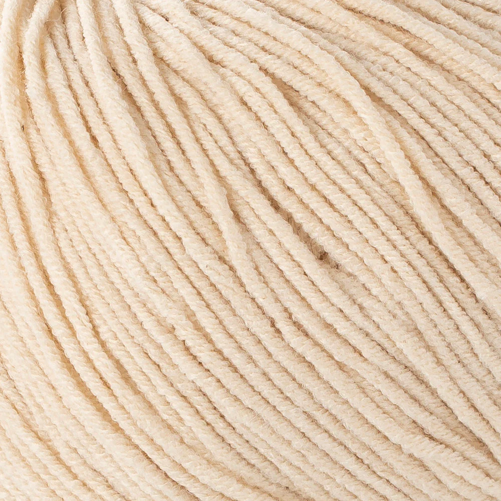 Etrofil Jeans Knitting Yarn, Beige - 070 - Image 2