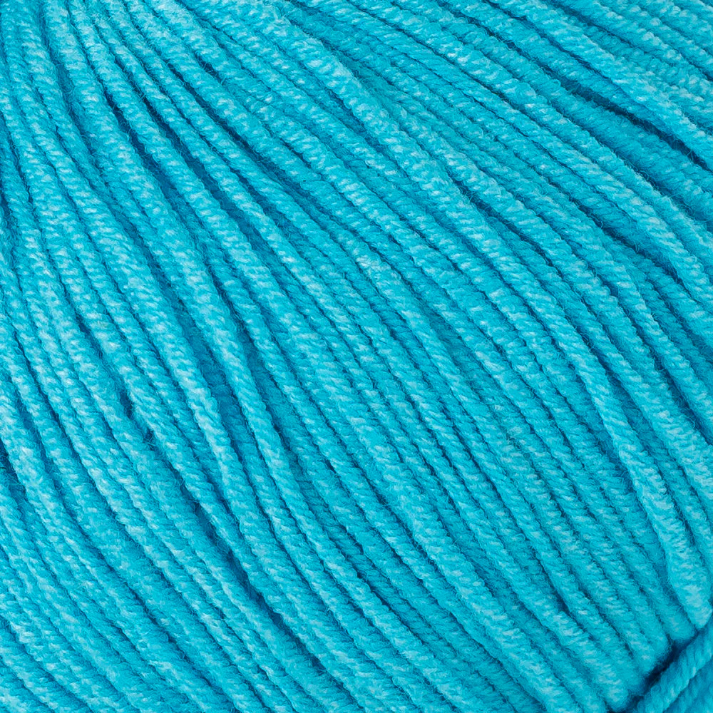 Etrofil Jeans Knitting Yarn, Blue - 021 - Image 2