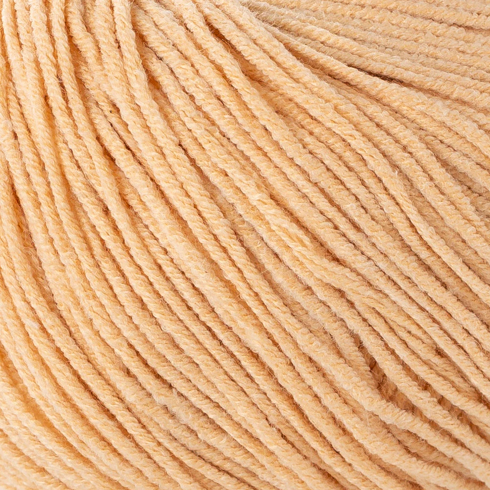 Etrofil Jeans Knitting Yarn, Dark Beige - 005 - Image 2