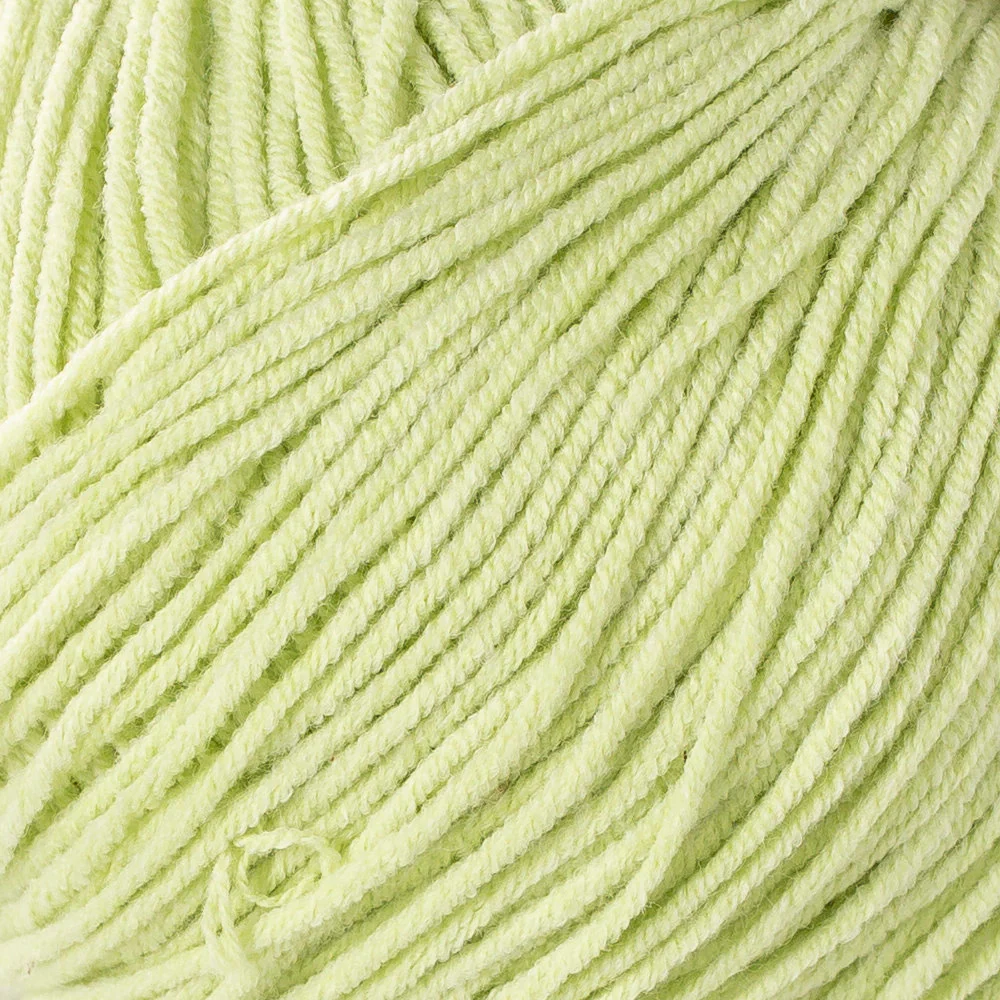 Etrofil Jeans Knitting Yarn, Green - 024 - Image 2