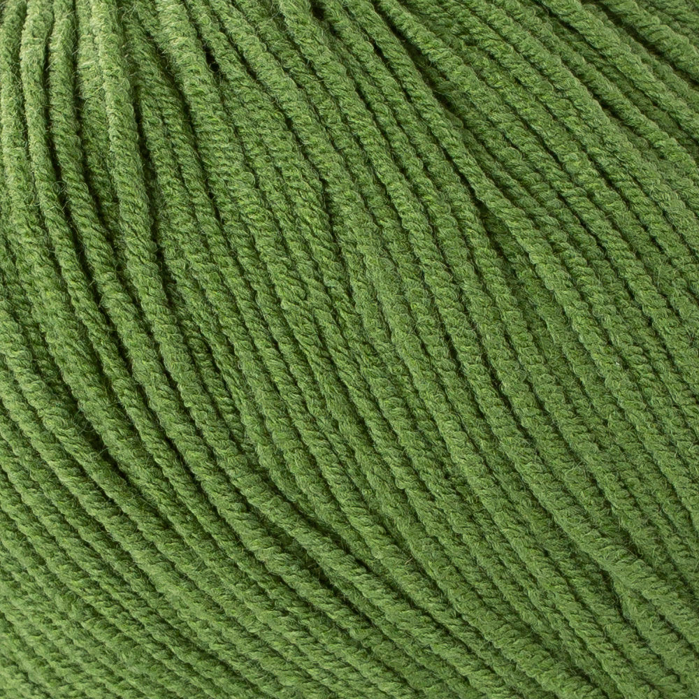 Etrofil Jeans Knitting Yarn, Green - 040 - Image 2