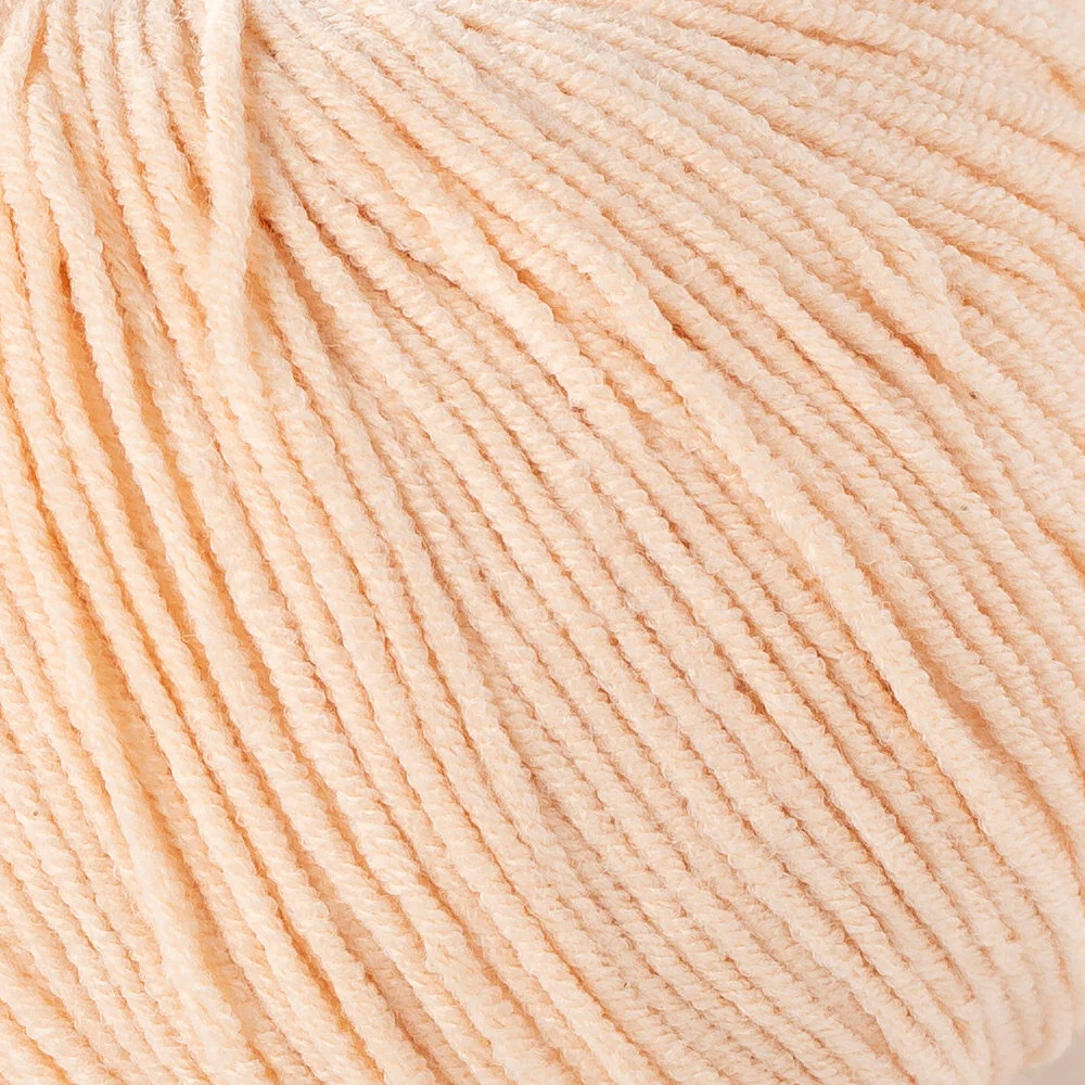 Etrofil Jeans Knitting Yarn, Light Salmon - 008 - Image 2