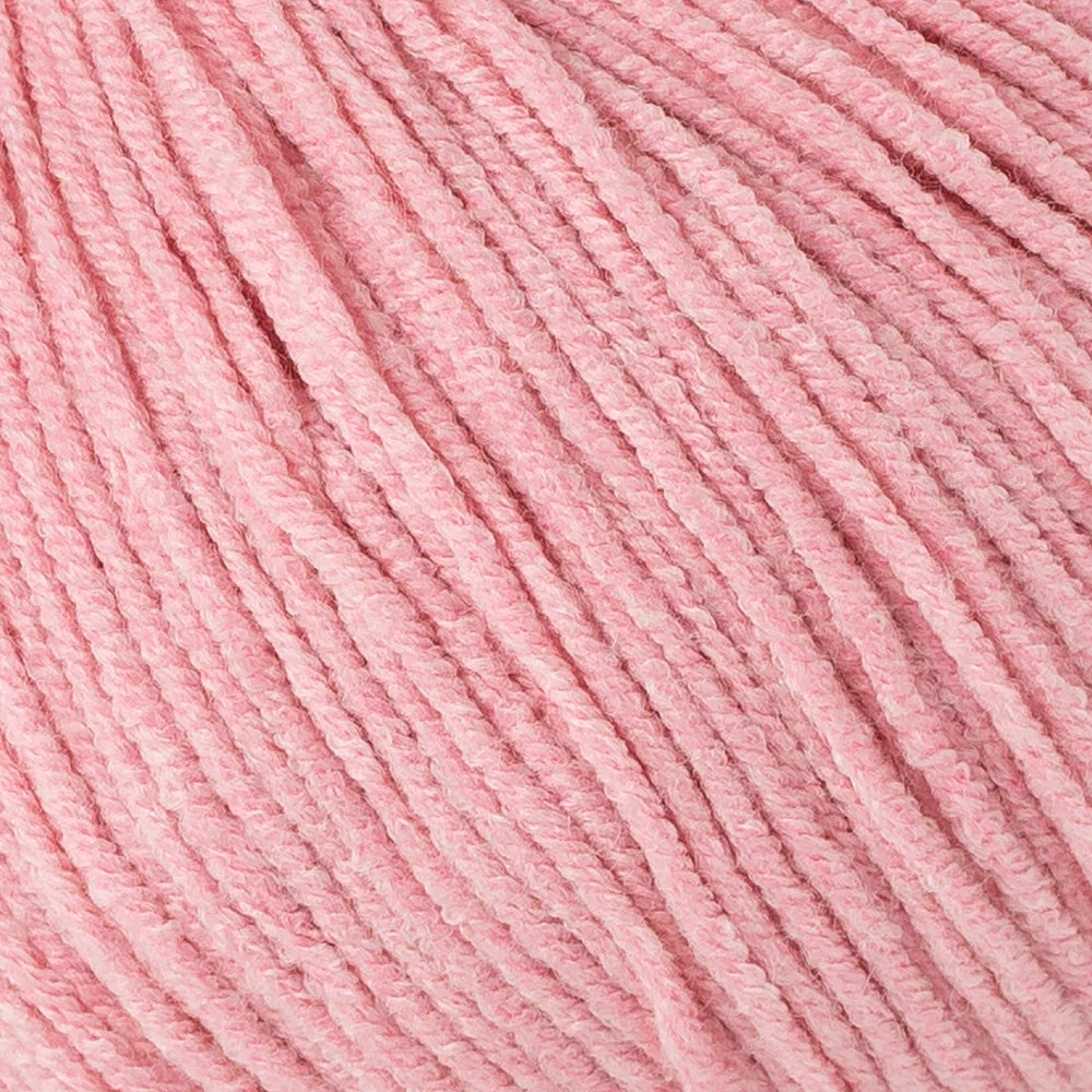 Etrofil Jeans Knitting Yarn, Pink - 011 - Image 2