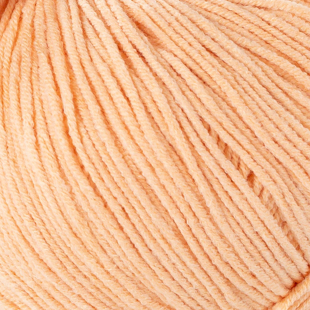 Etrofil Jeans Knitting Yarn, Salmon - 032 - Image 2