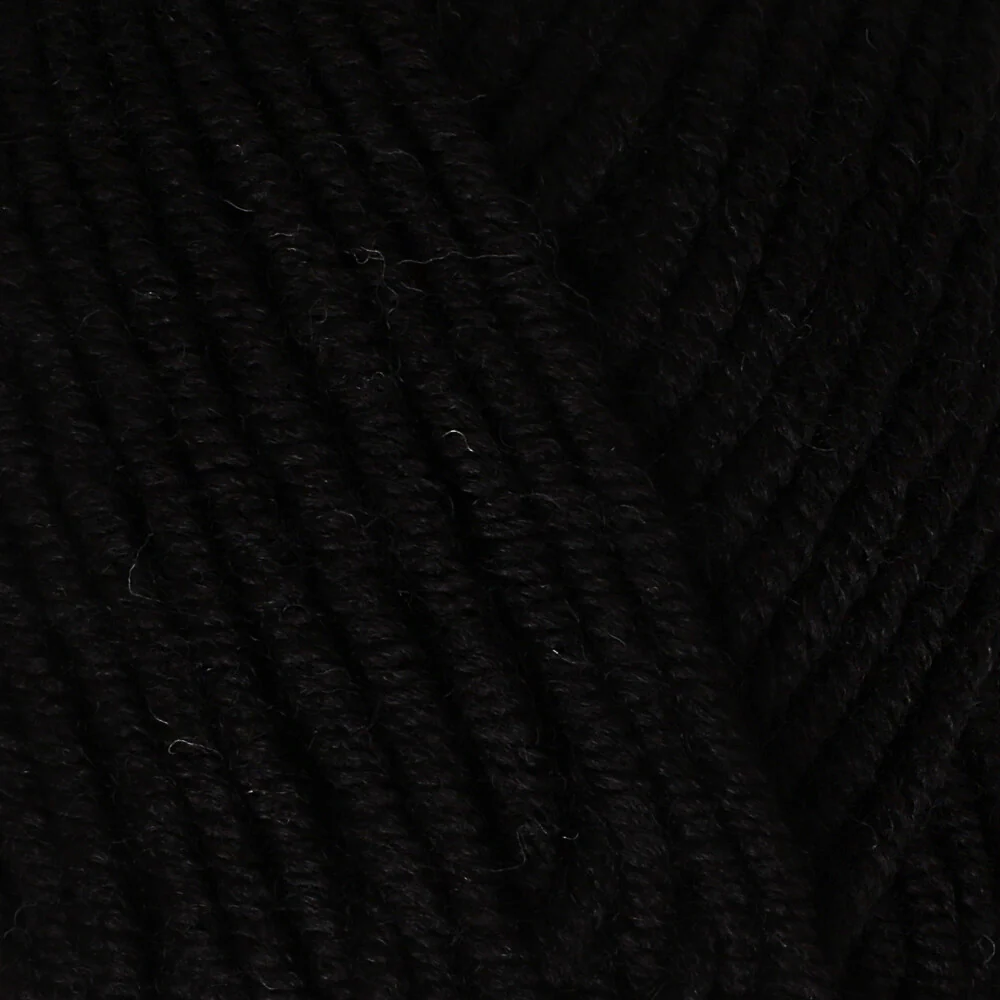 Etrofil Megastar Yarn, Black - 70978 - Image 2