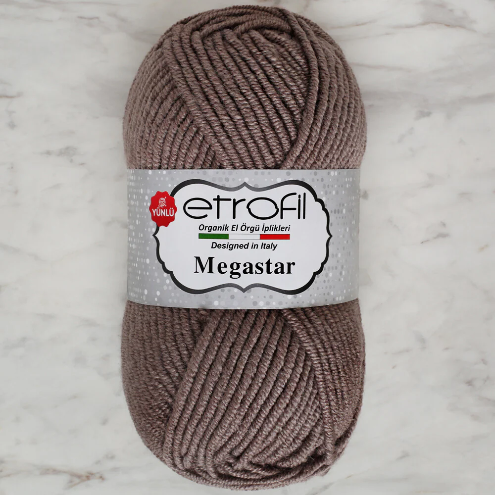 Etrofil Megastar Yarn, Mink - 77012