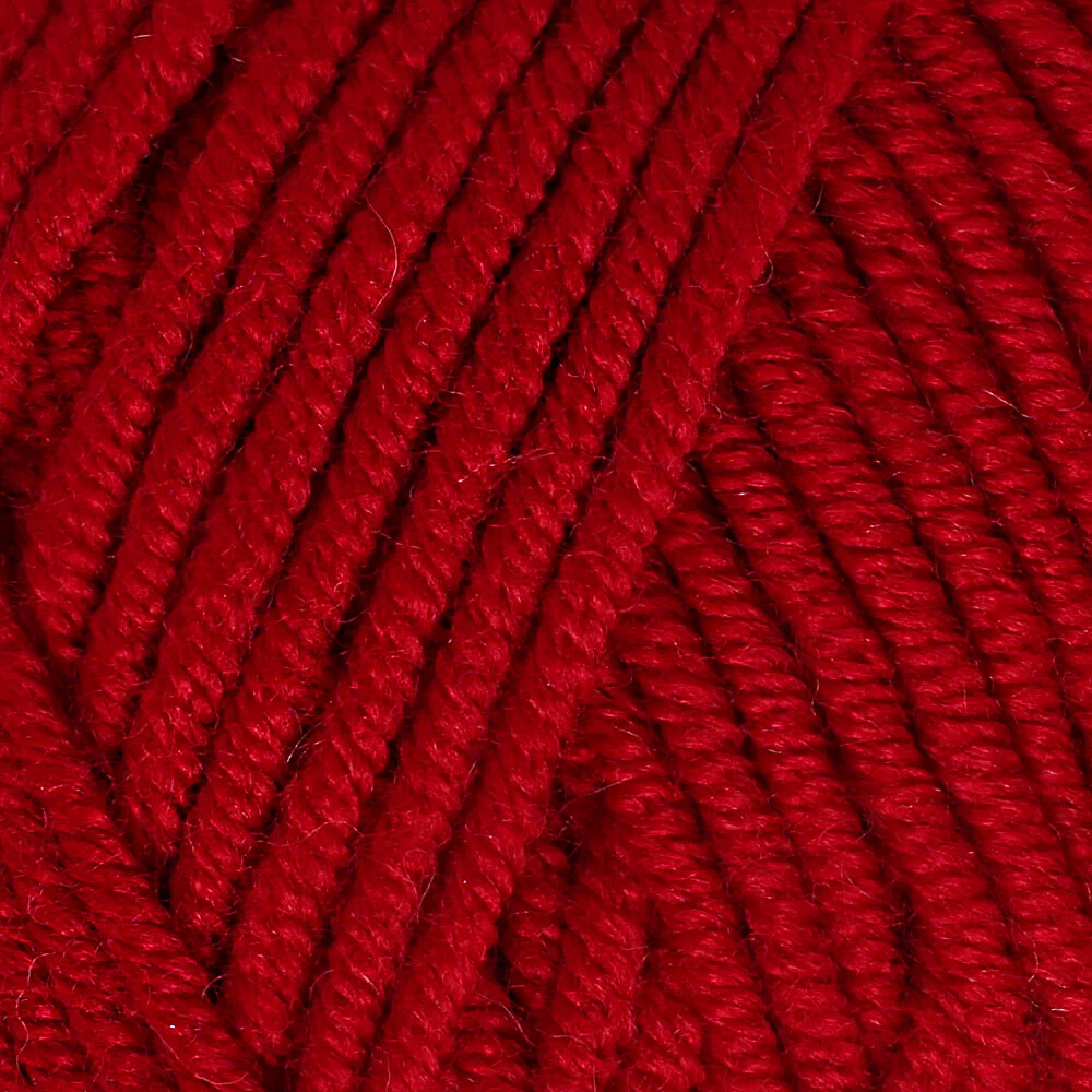 Etrofil Megastar Yarn, Red - 73121 - Image 2