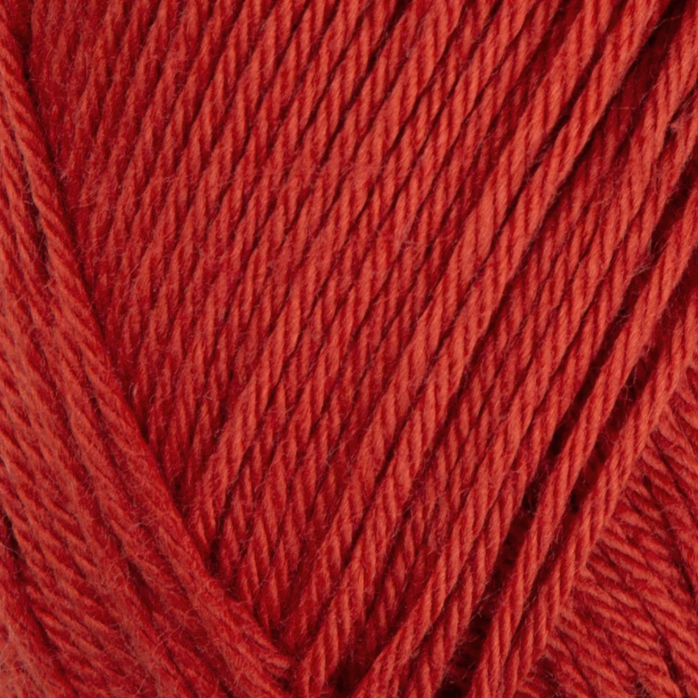 Etrofil Organic Cotton Hand Knitting Yarn - 72286 , Red - Image 2