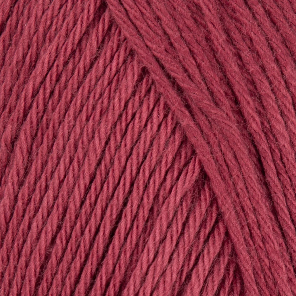 Etrofil Organic Cotton Hand Knitting Yarn - 72292 , Cherry - Image 2