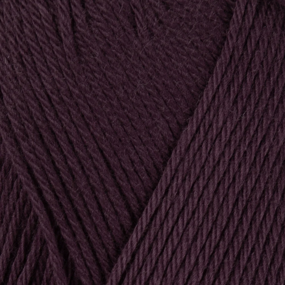 Etrofil Organic Cotton Hand Knitting Yarn - 72293 , Plum - Image 2
