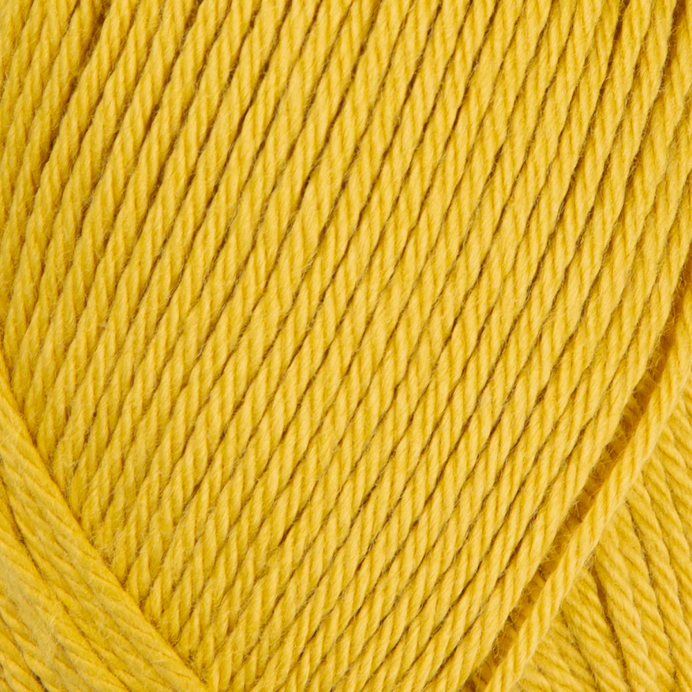 Etrofil Organic Cotton Hand Knitting Yarn - 72296 , Mustard - Image 2