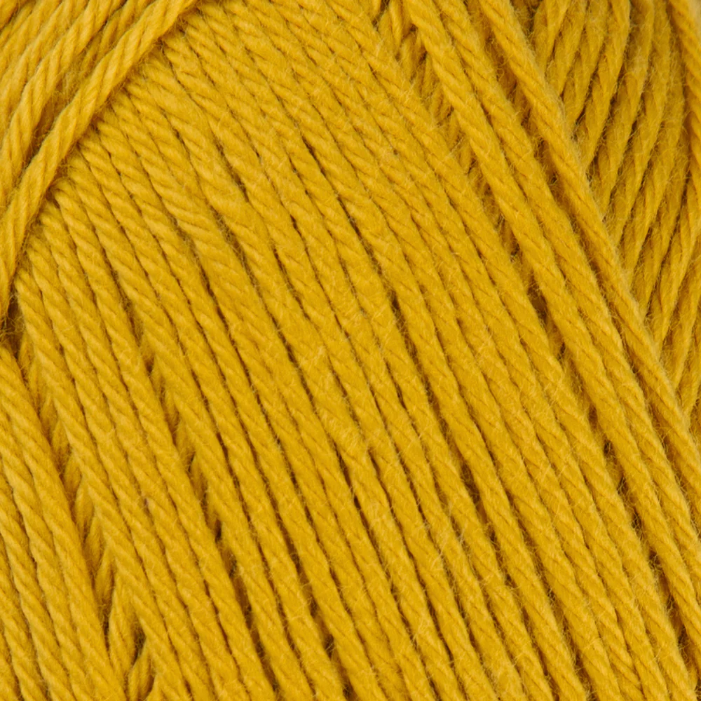 Etrofil Organic Cotton Hand Knitting Yarn - 72297 , Mustard - Image 2