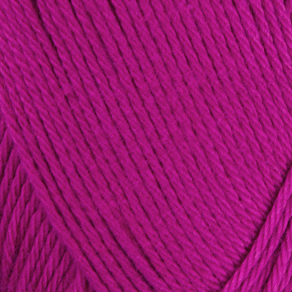 Etrofil Organic Cotton Hand Knitting Yarn - 73438 , Fuchsia - Image 2