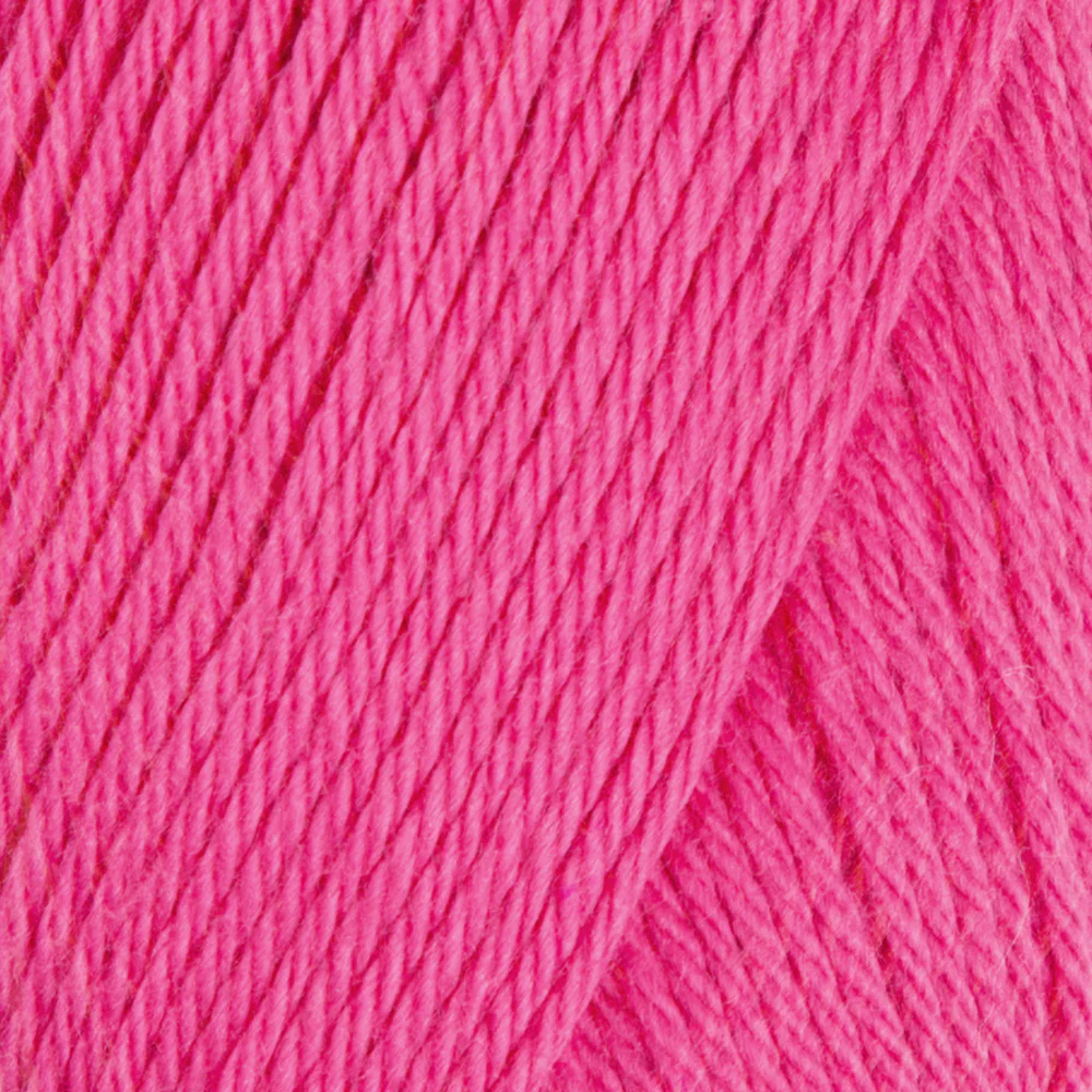Etrofil Organic Cotton Hand Knitting Yarn - 73439 , Rose Pink - Image 2