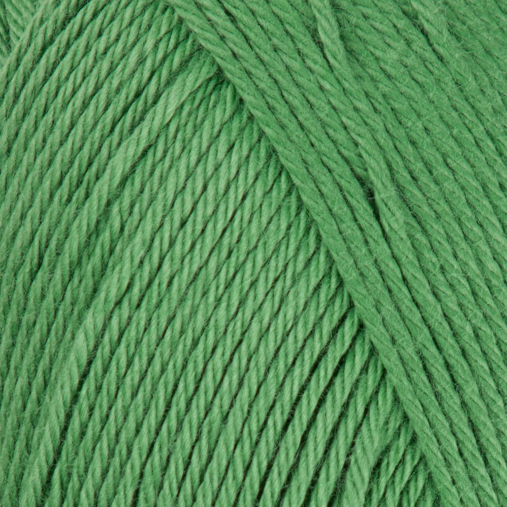 Etrofil Organic Cotton Hand Knitting Yarn - 74377 , Green - Image 2