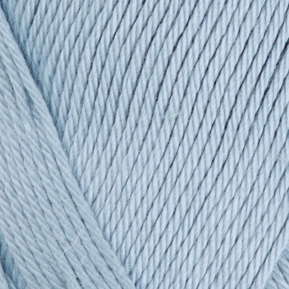 Etrofil Organic Cotton Hand Knitting Yarn - 75425 , Blue - Image 2