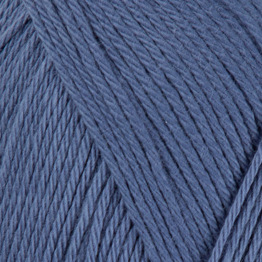 Etrofil Organic Cotton Hand Knitting Yarn - 75427 , Blue - Image 2