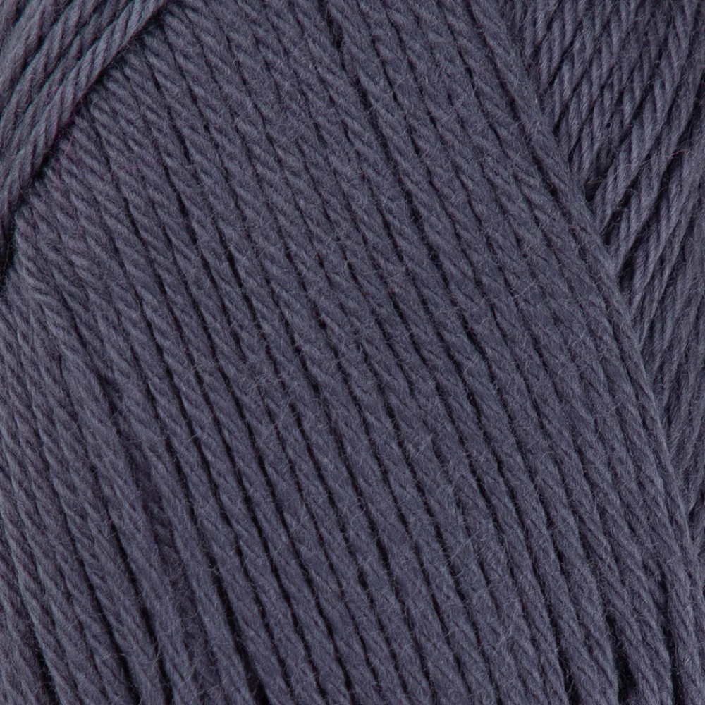 Etrofil Organic Cotton Hand Knitting Yarn - 75429, Anthracite - Image 2