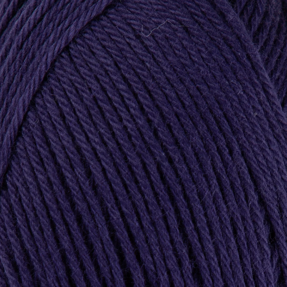 Etrofil Organic Cotton Hand Knitting Yarn - 76153 , Navy Blue - Image 2