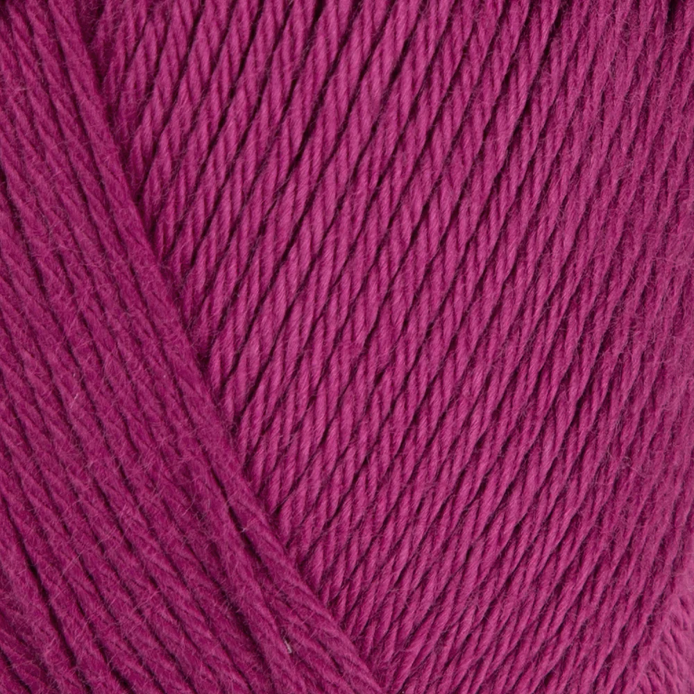 Etrofil Organic Cotton Hand Knitting Yarn - 76154 , Purple - Image 2