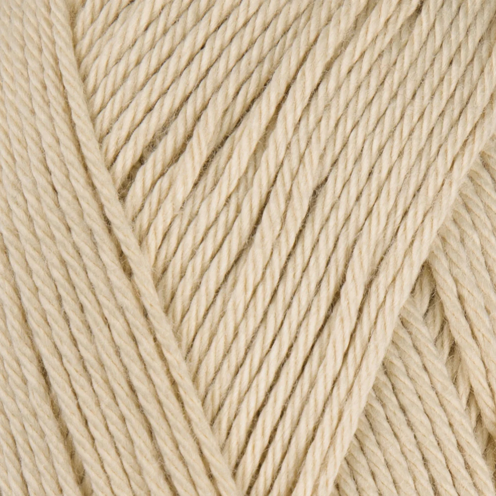 Etrofil Organic Cotton Hand Knitting Yarn - 77220 , Beige - Image 2