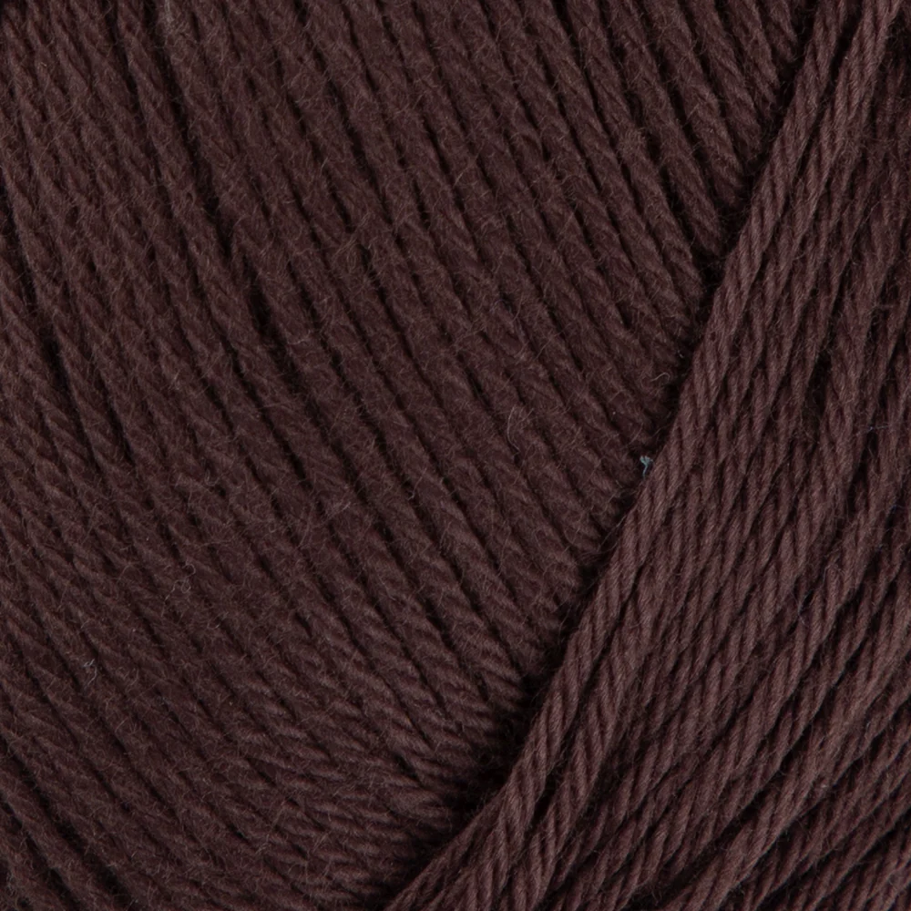 Etrofil Organic Cotton Hand Knitting Yarn - 77224 , Brown - Image 2
