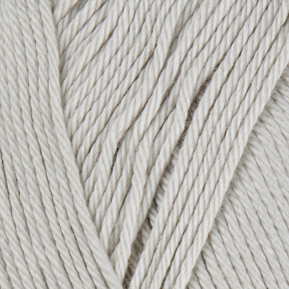 Etrofil Organic Cotton Hand Knitting Yarn - 79213 , Gray - Image 2
