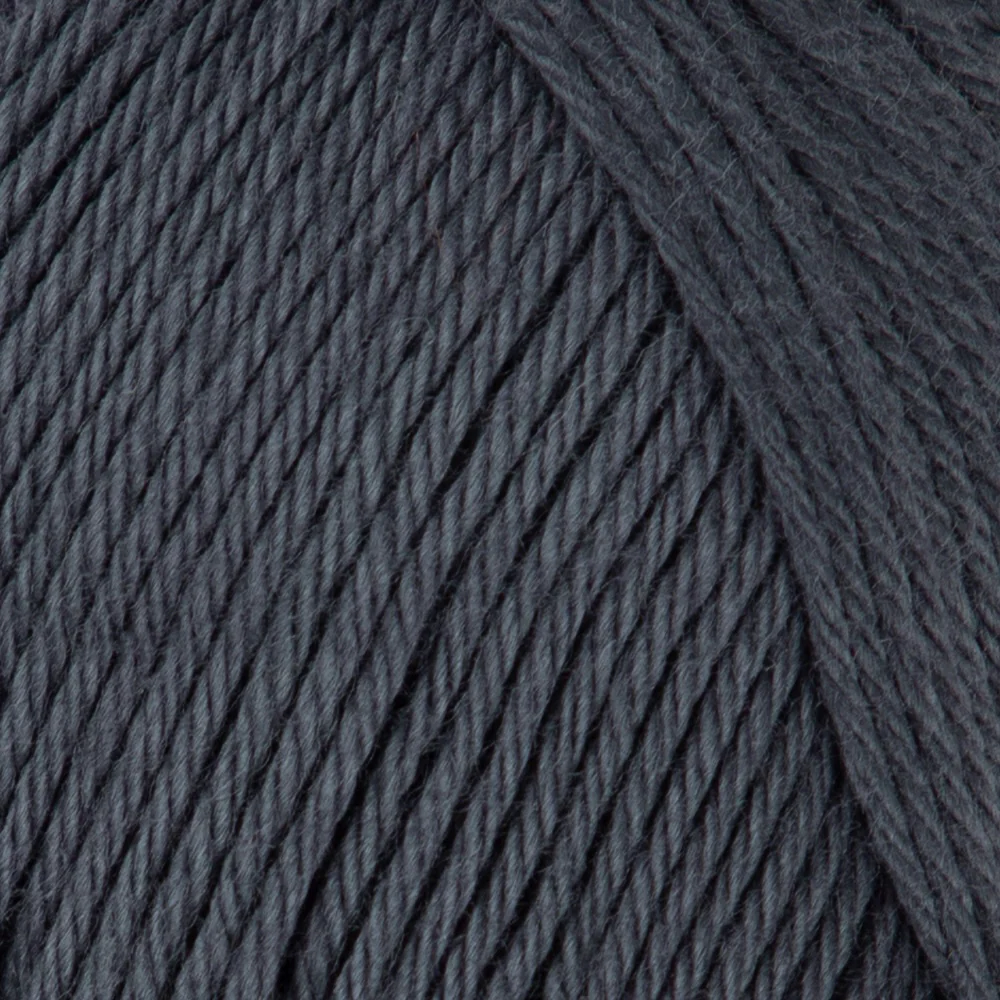 Etrofil Organic Cotton Hand Knitting Yarn - 79216 , Gray - Image 2