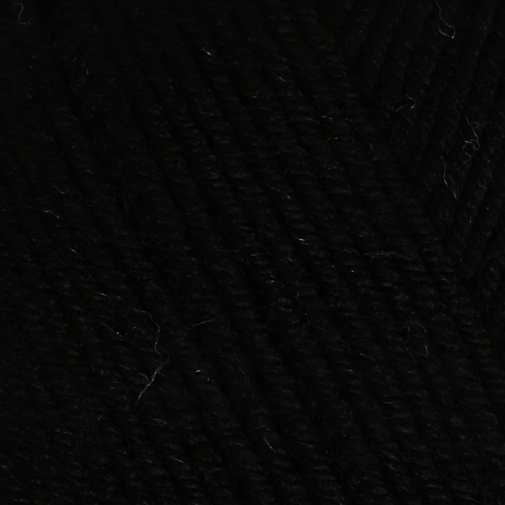 Etrofil Popstar Yarn, Black - 70978 - Image 2