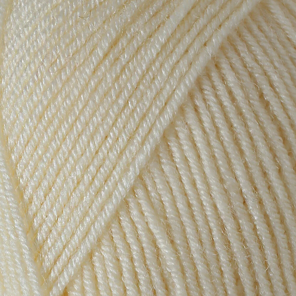 Etrofil Popstar Yarn, Light Yellow - 70299 - Image 2
