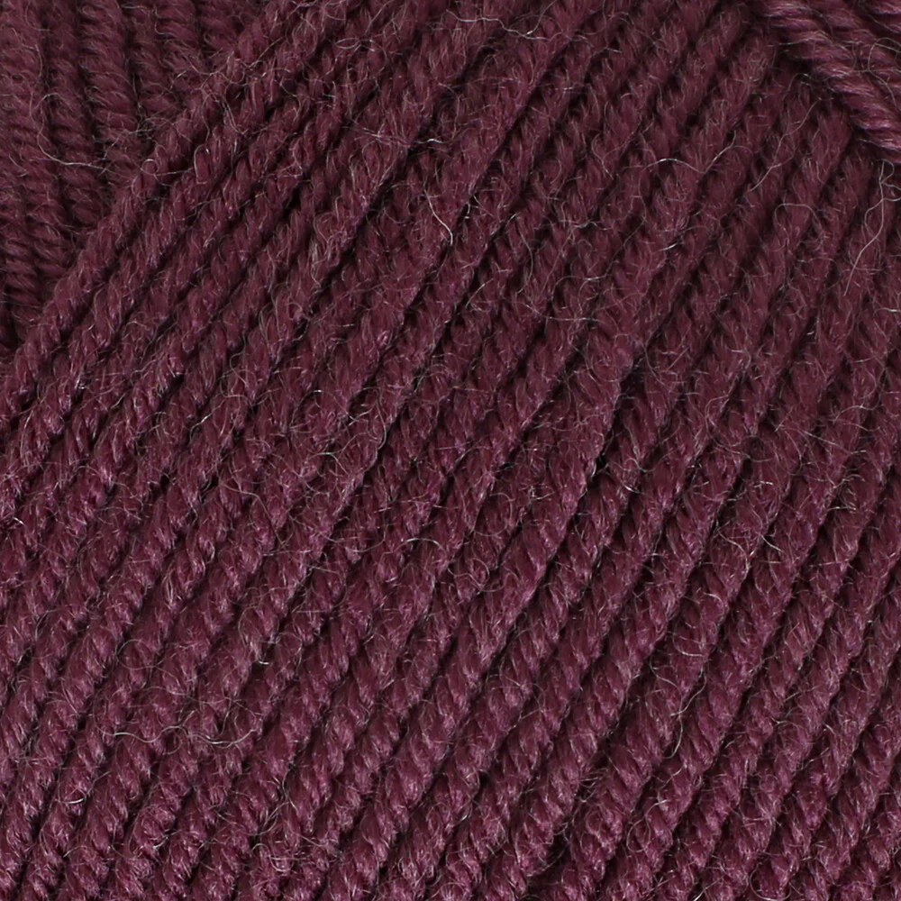 Etrofil Popstar Yarn, Dusty Purple - 76000 - Image 2
