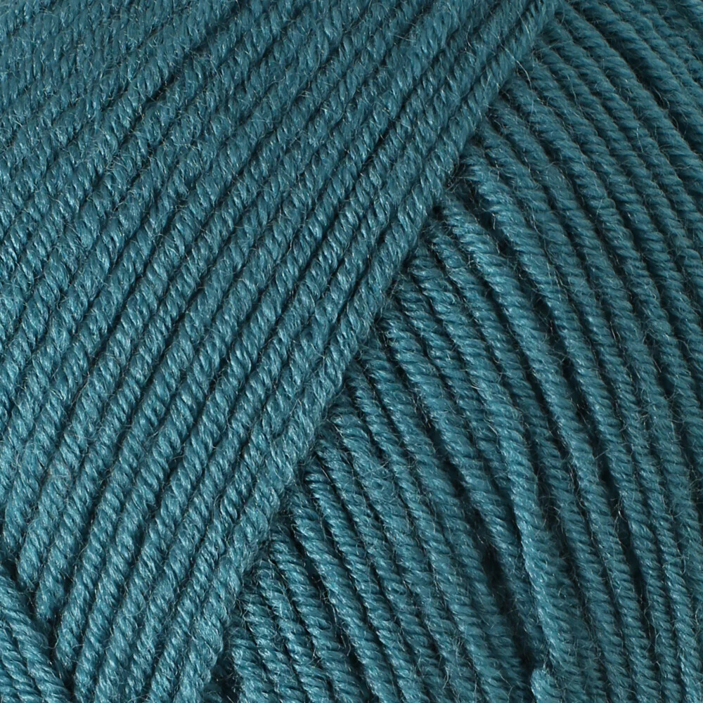 Etrofil Popstar Yarn, Petrol Blue - 74066 - Image 2
