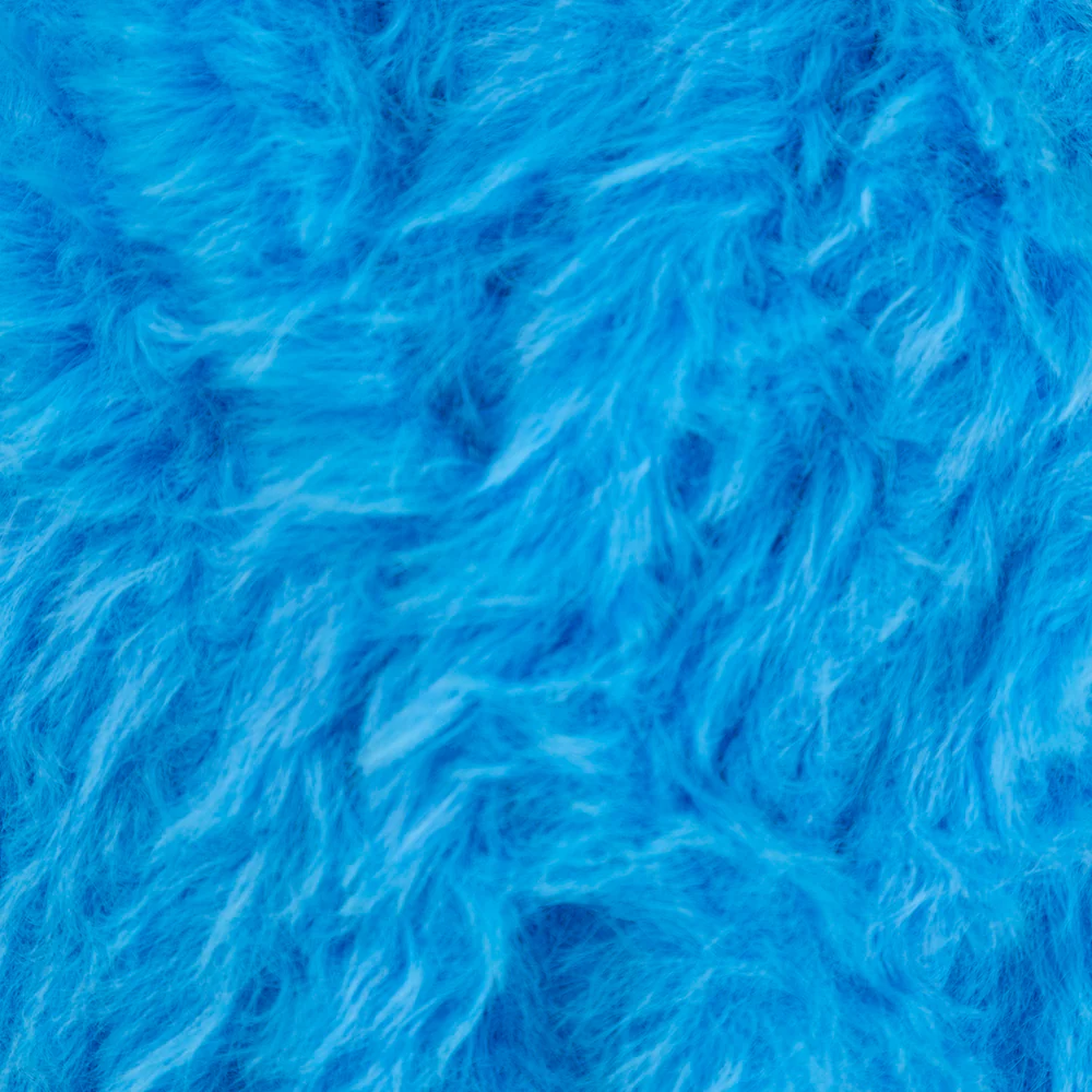 Etrofil Rabbit Fur Yarn, Blue - 75371 - Image 2