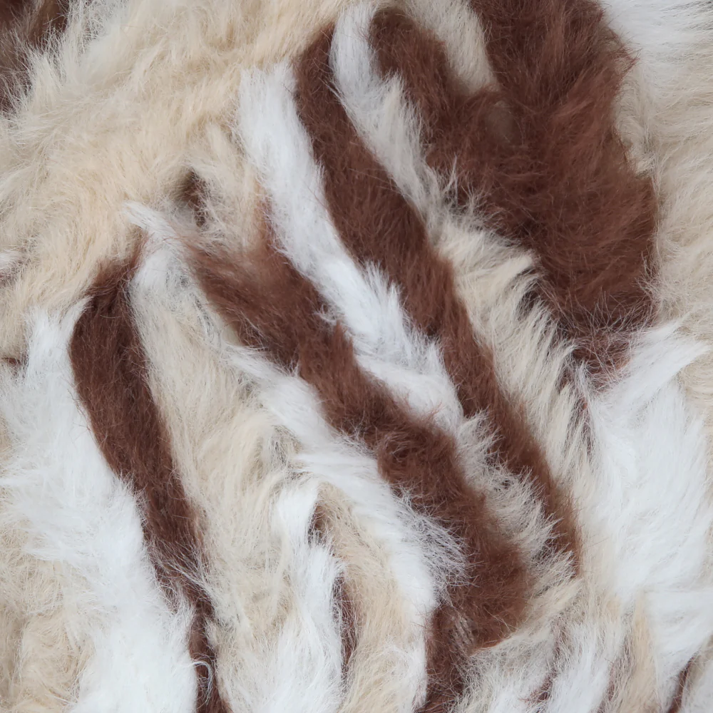 Etrofil Rabbit Fur Yarn,Brown - 77116 - Image 2