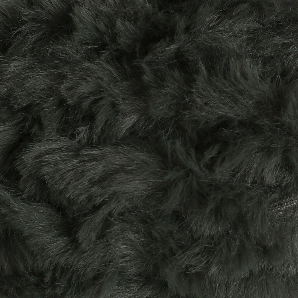 Etrofil Rabbit Fur Yarn, Dark Green - 74043 - Image 2