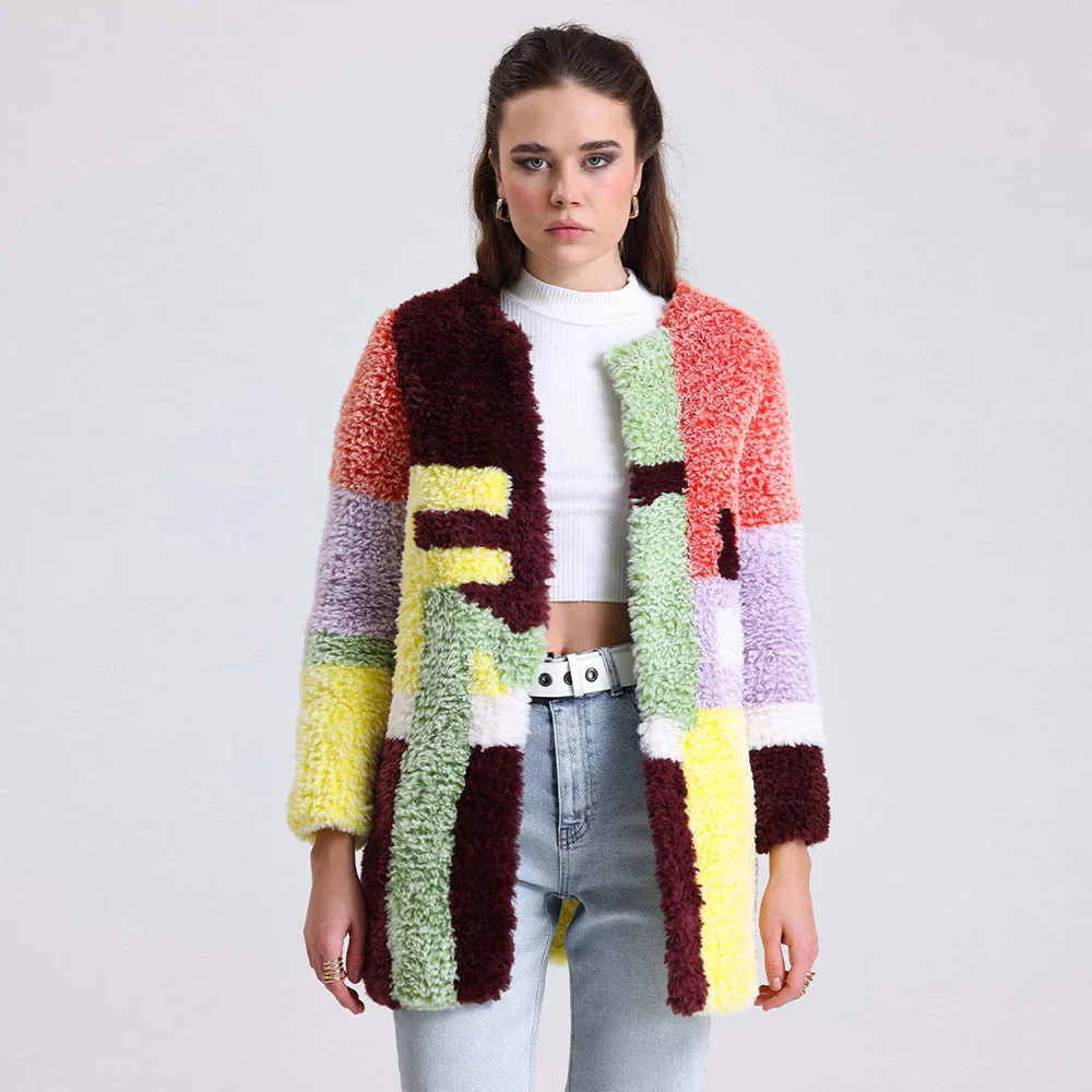 Etrofil Rabbit Fur Yarn, Powder -77172 - Image 5