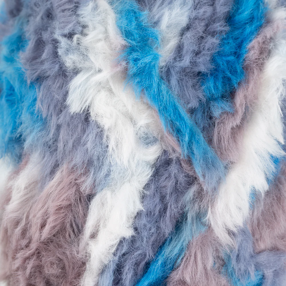 Etrofil Rabbit Ultra Hand Knitting Yarn, Variegated - T043 - Image 2