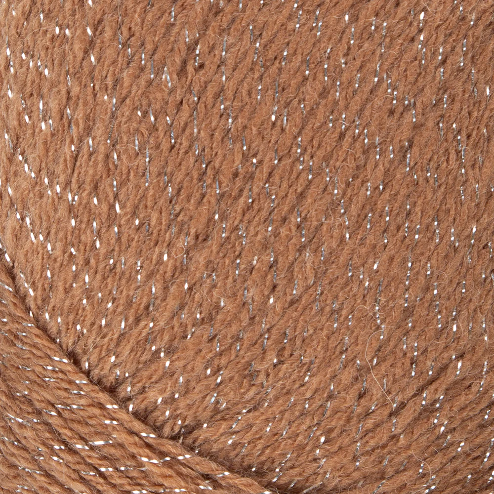 Etrofil Starlight Hand Knitting Yarn ,Brown 77179 - Image 2