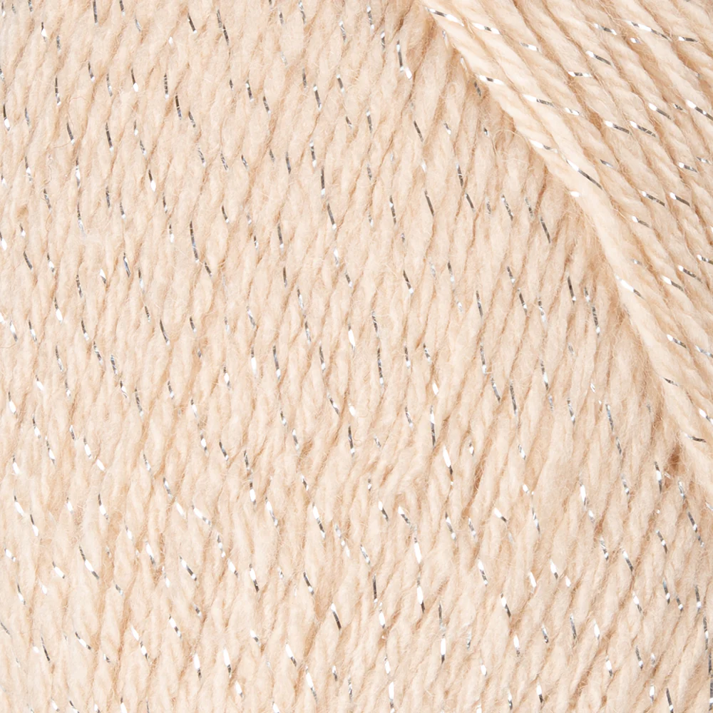 Etrofil Starlight Hand Knitting Yarn ,Cream 77178 - Image 2