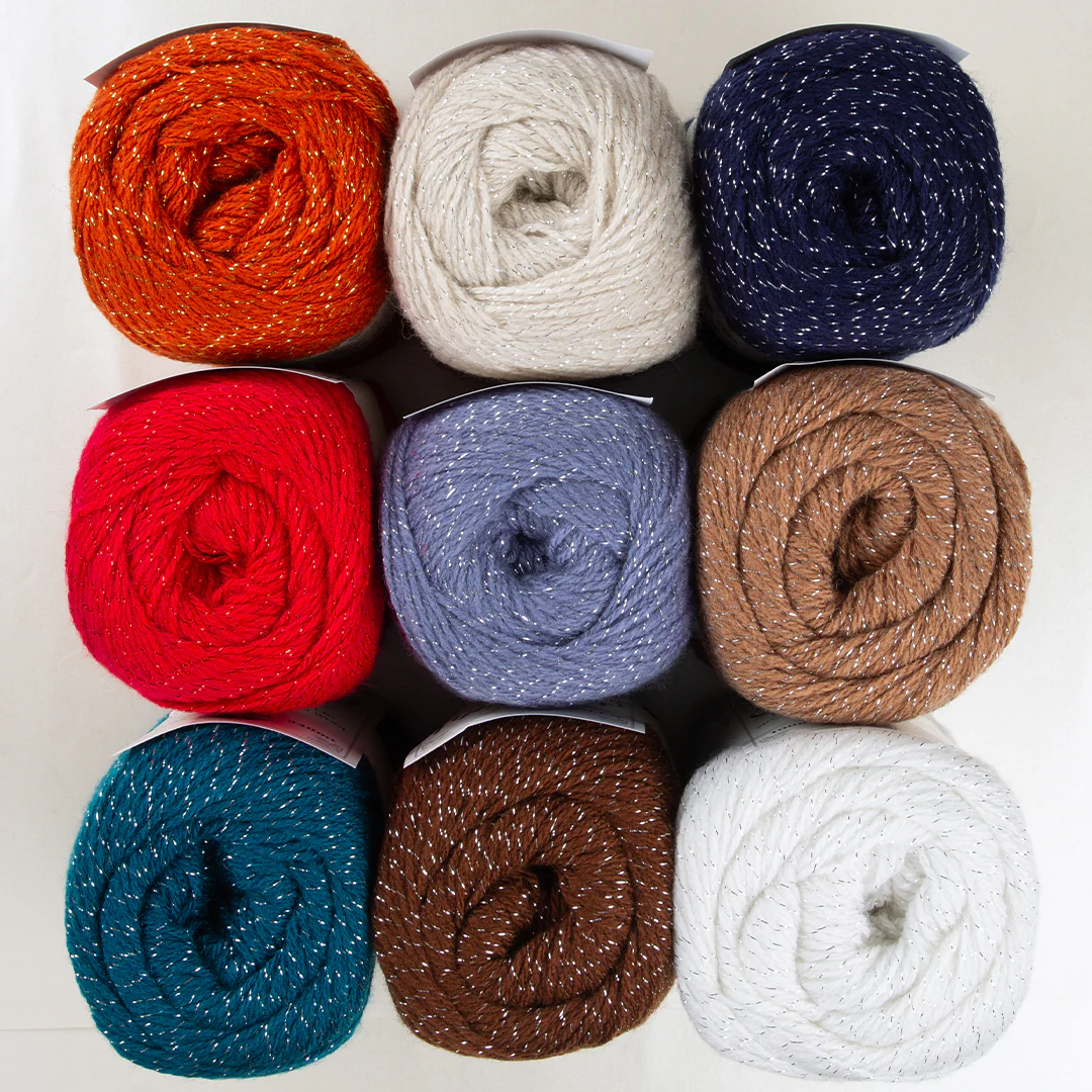 Etrofil Starlight Hand Knitting Yarn ,Cream 77178 - Image 5