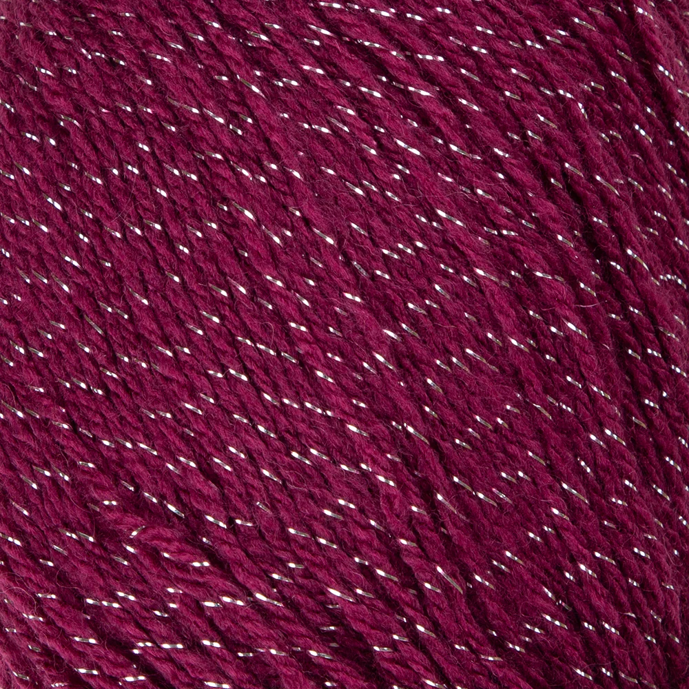 Etrofil Starlight Hand Knitting Yarn ,Maroon 70609 - Image 2