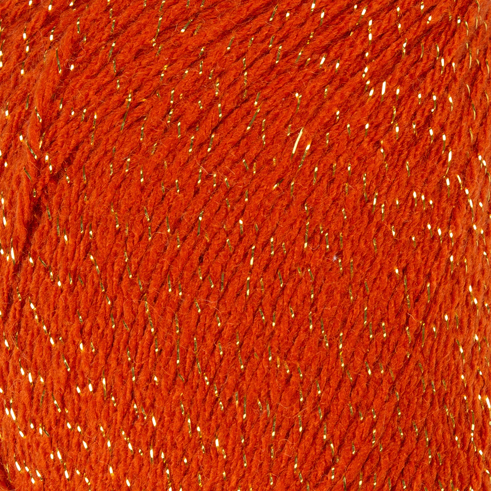 Etrofil Starlight Hand Knitting Yarn ,Orange 72006 - Image 2