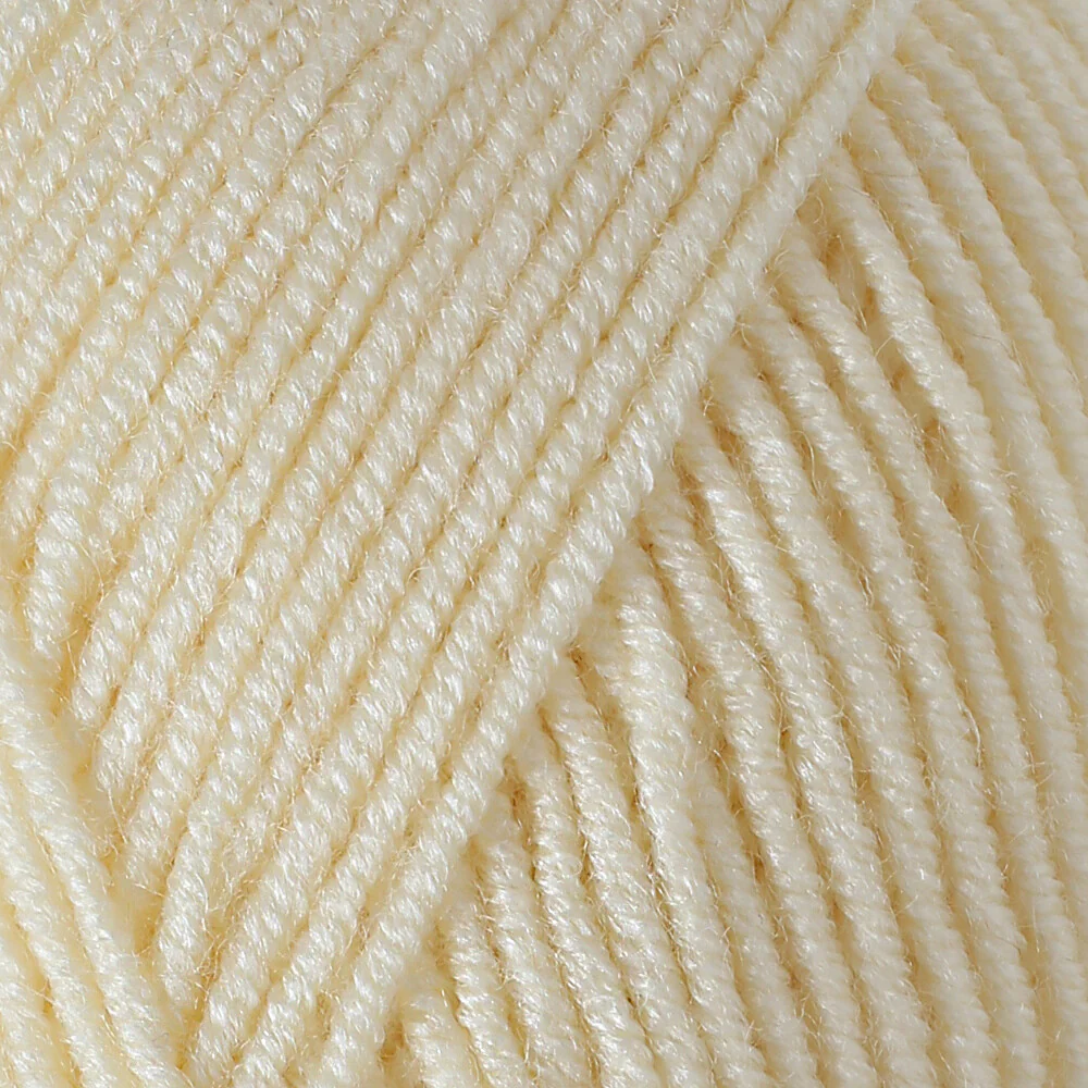 Etrofil Süperstar Yarn, Cream  - 70299 - Image 2