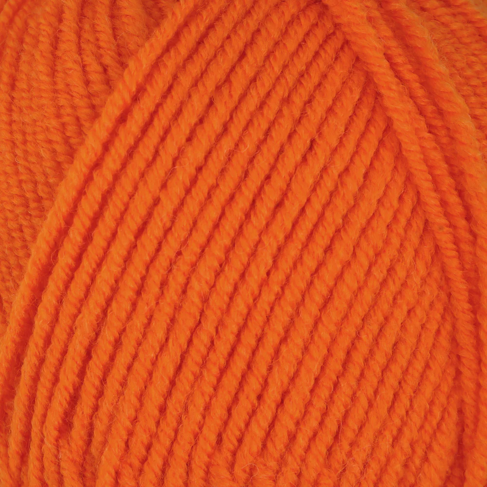 Etrofil Süperstar Yarn ,Orange- 72192 - Image 2