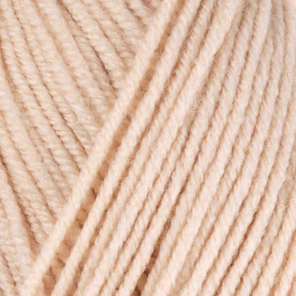 Etrofil Süperstar Yarn ,Light Beige - 77178 - Image 2